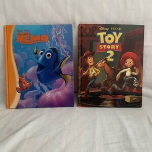 Disney’s Pixar Finding Nemo and Toy Story 2 Kids Books